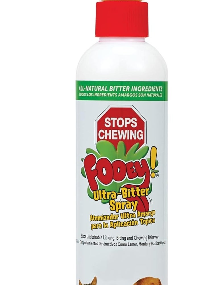 Fooey Ultra Bitter Spray - 8 fl. oz. Training Aid for Pets - Image 1
